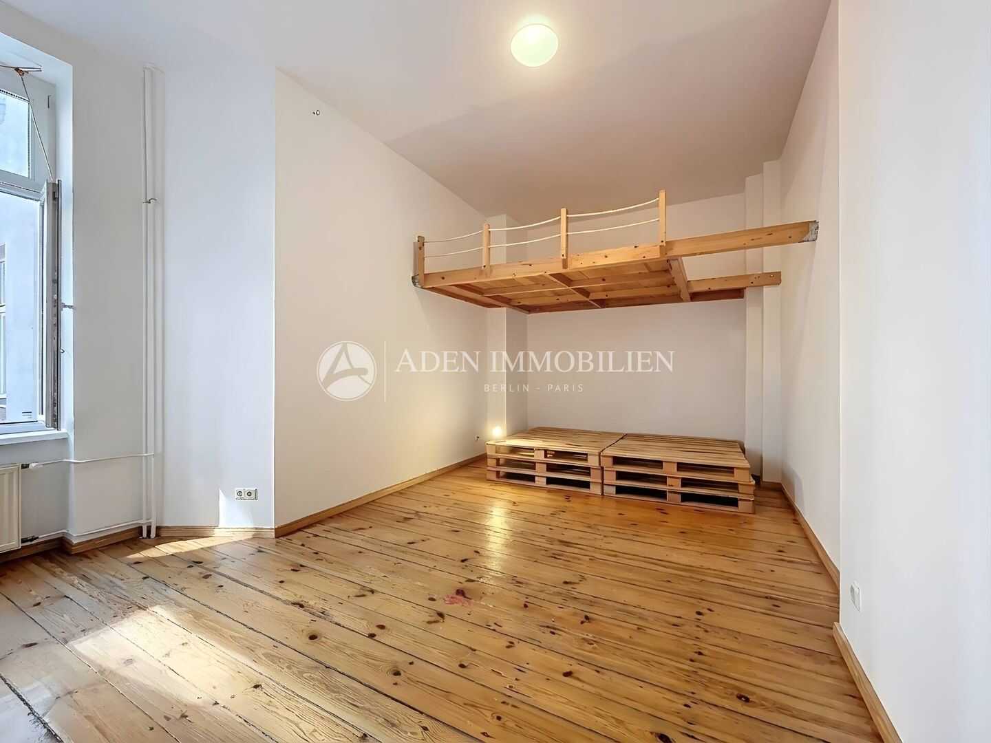 Bezugsfrei! Schöne, geräumige 1-Zimmer-Altbauwohnung im Trendbezirk Neukölln - Schillerkiez – Berlin – Vorschaubild 4