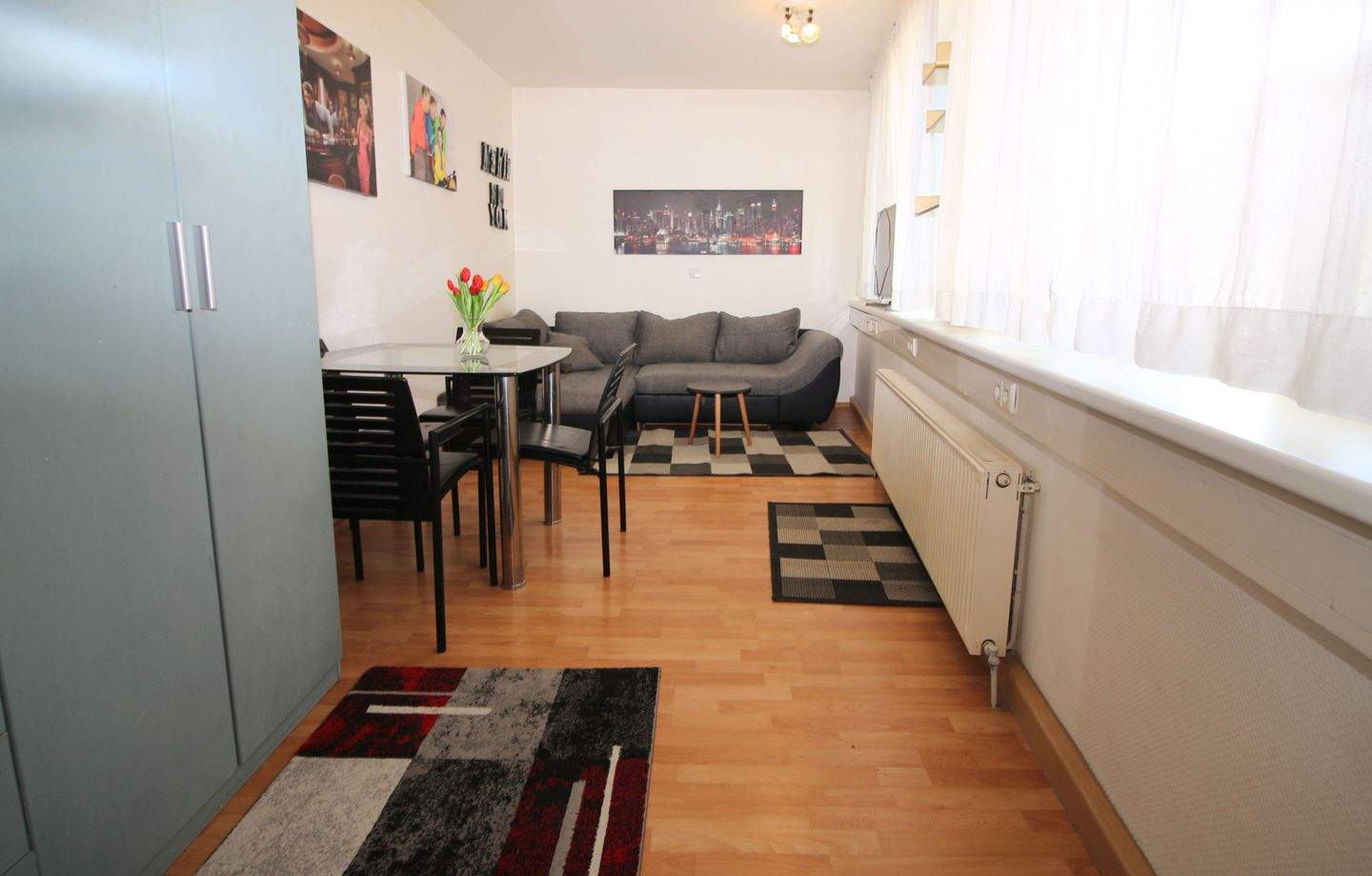 Zwei Apartments möbliert - für Individualisten, Studenten oder Kapitalanleger in ruhiger Lage in Beiertheim-Bulach – Karlsruhe – Vorschaubild 9