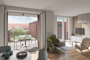 Erstbezug: Komfortwohnen mit schöner Dachterrasse – 79110 Freiburg im Breisgau – Vorschaubild 4