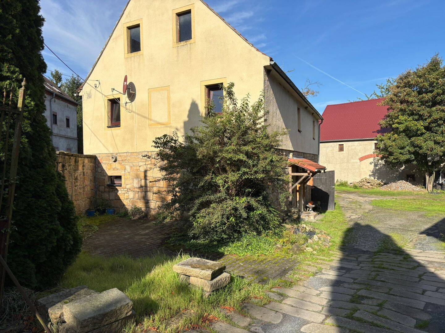 ***Kapitalanlage mit Zukunft - Umnutzung zur Ferienwohnung, Kurzzeitvermietung oder Handwerkerunterkunft - Denkmalabschreibung möglich**** – Lohmen – Vorschaubild 4