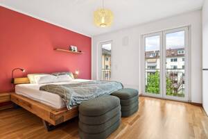 Neuwertige 3-Zimmer-Wohnung mit großzügiger Süd-Dachterrasse und hochwertiger Ausstattung – 80807 München – Vorschaubild 7