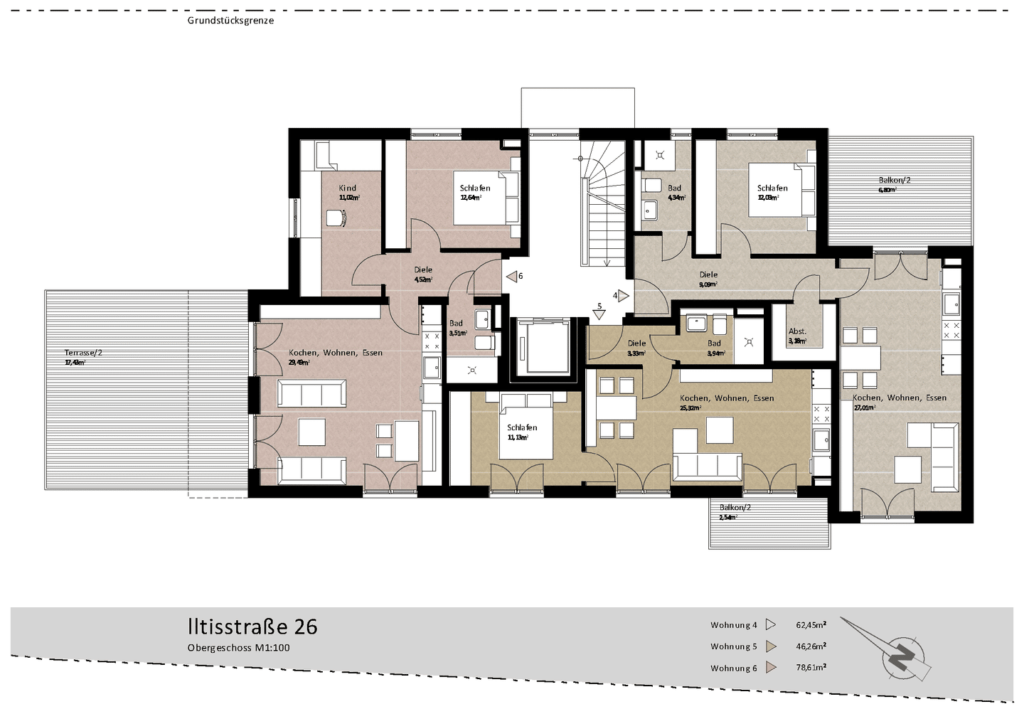 Wohnung zum Kauf - Neubau • provisionsfrei – München – Vorschaubild 2