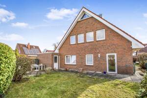 Bremen-Kattenesch: Freistehendes Einfamilienhaus mit 5 Zimmern mit Garten und Garage – 28277 Bremen – Vorschaubild 4