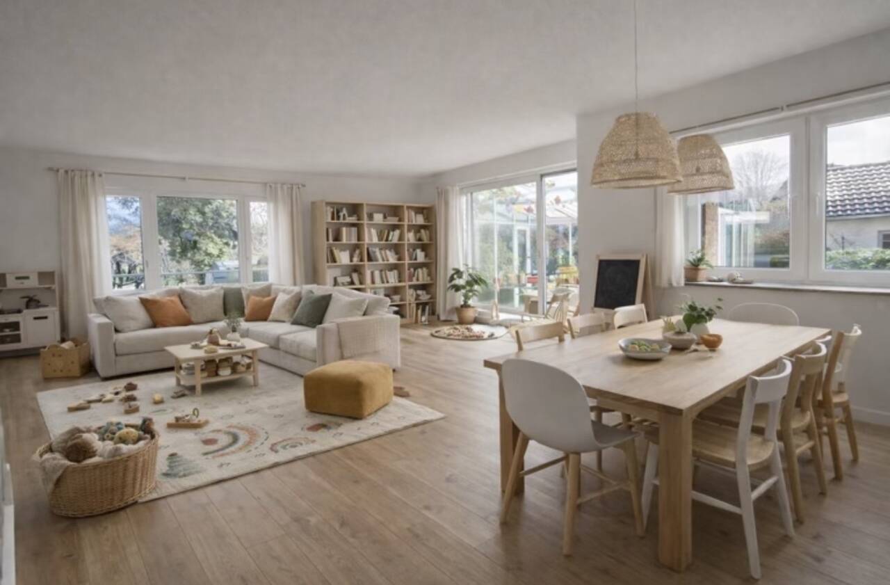 Mehr als nur Wohnen: Großzügiges Haus voller Möglichkeiten in Roetgen – Roetgen – Vorschaubild 6