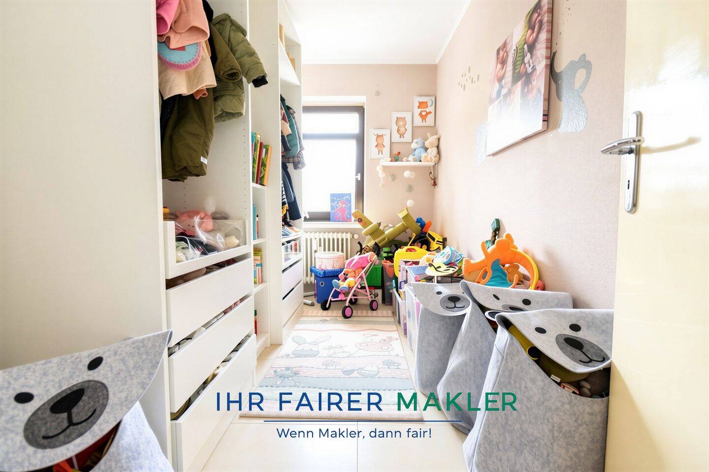 Lichtdurchflutete 3-Zimmer Maisonette-Wohnung in Oberneuland mit Pool, Sauna und Kindergarten – Bremen – Vorschaubild 8