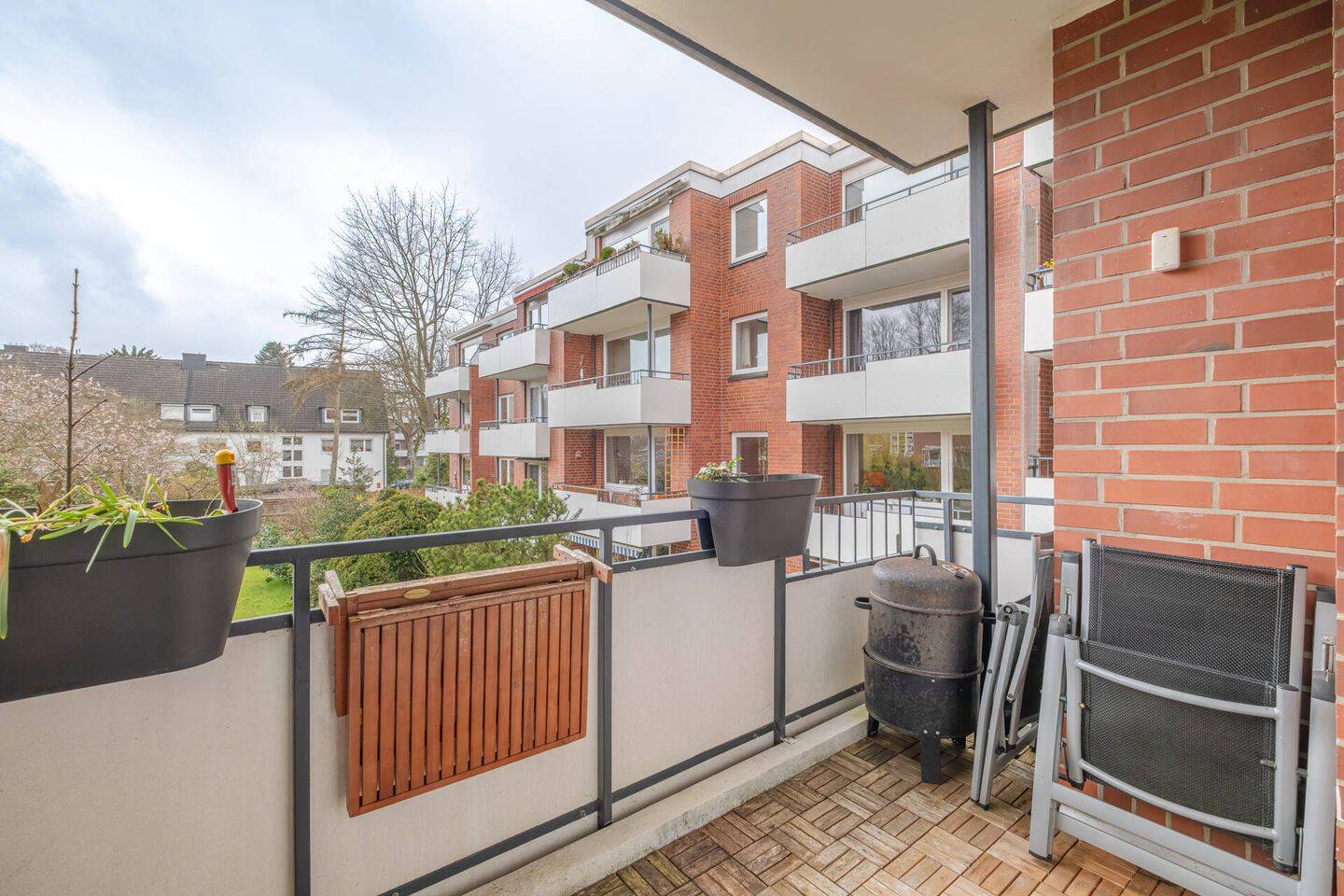 Kapitalanlage mit drei Zimmern, Balkon und TG-Stellplatz in Rissen | GLADIGAU – Hamburg – Vorschaubild 4