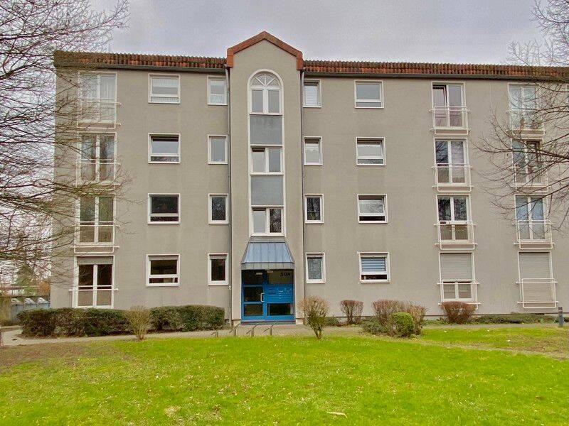 WBS erforderlich!!! Gemütliche 1-Zi.-Wohnung mit Balkon!