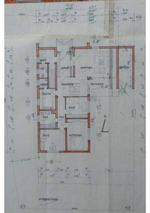 Großzügiger Bungalow mit Garten, Einliegerwohnung sowie Garage in herrlich ruhiger Lage – 91056 Erlangen – Vorschaubild 4