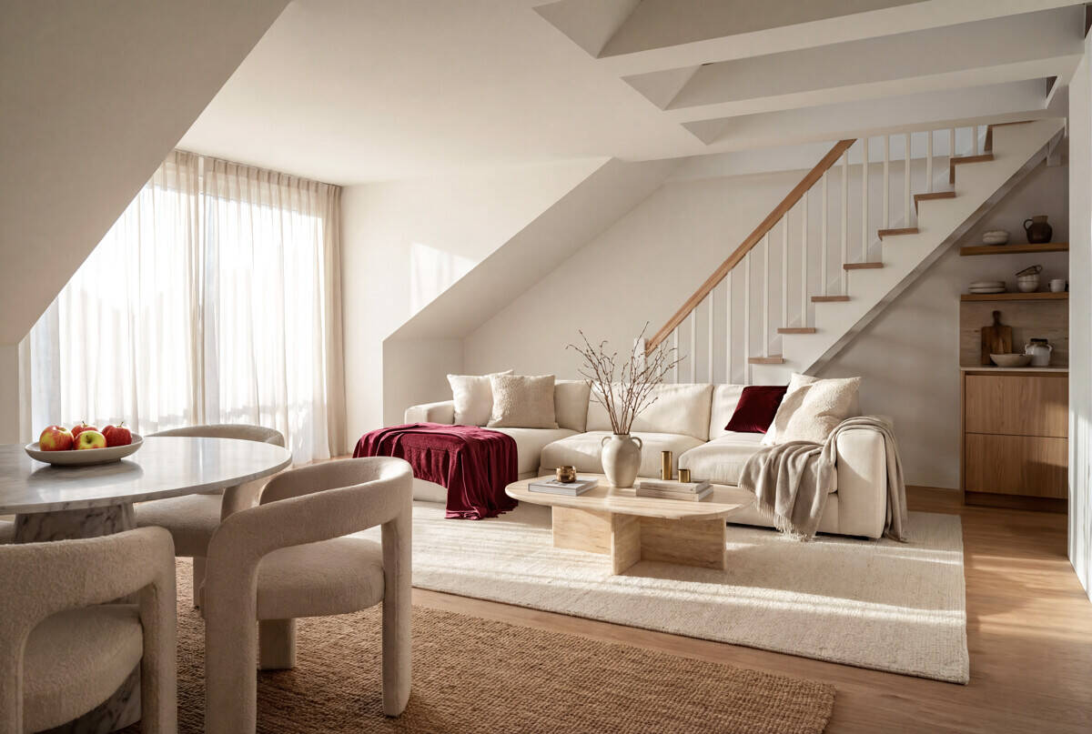 Bezugsfertig, neuer Preis: Lichtdurchflutete Balkon-Galerie-Wohnung mit eleganter Note. – München – Vorschaubild 2