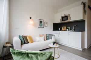 TOP | barrierefreies Apt. | Concierge | XXL-Skyline-Terrasse für HG | EBK – 60528 Frankfurt am Main – Vorschaubild 2