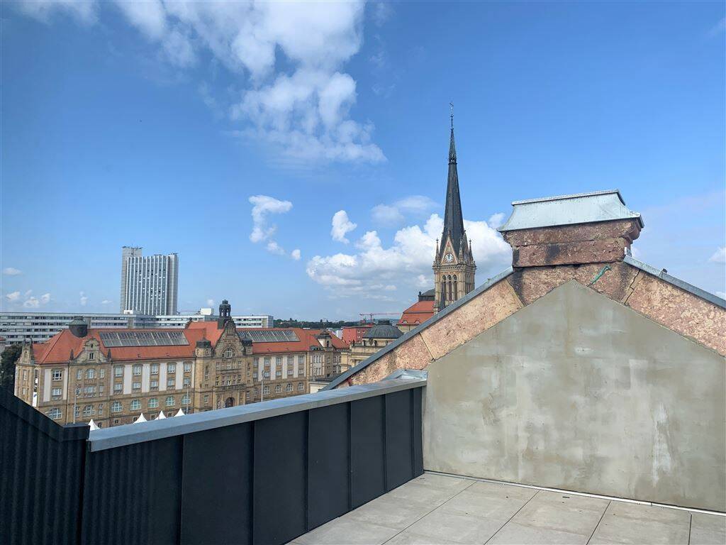 Exklusive 5-Zi.Maisonette mit Dachterrasse & Balkon im Zentrum - 174 m² – Chemnitz – Vorschaubild 2
