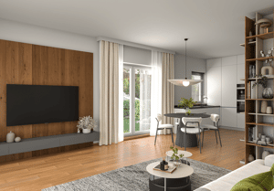 Courtagefrei & effizient: Neubau-Mittelreihenhaus mit Dachterrasse & Carport in Hamburg-Meiendorf – 22145 Hamburg – Vorschaubild 4