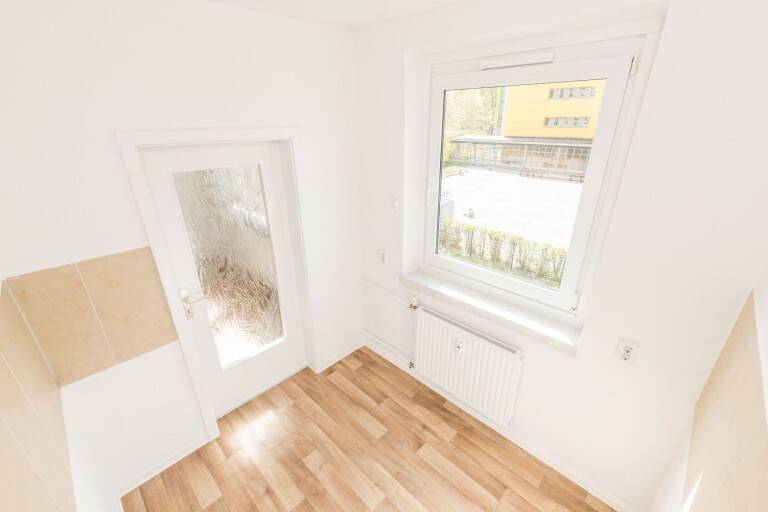 Tolles Duschbad I sonniger Balkon