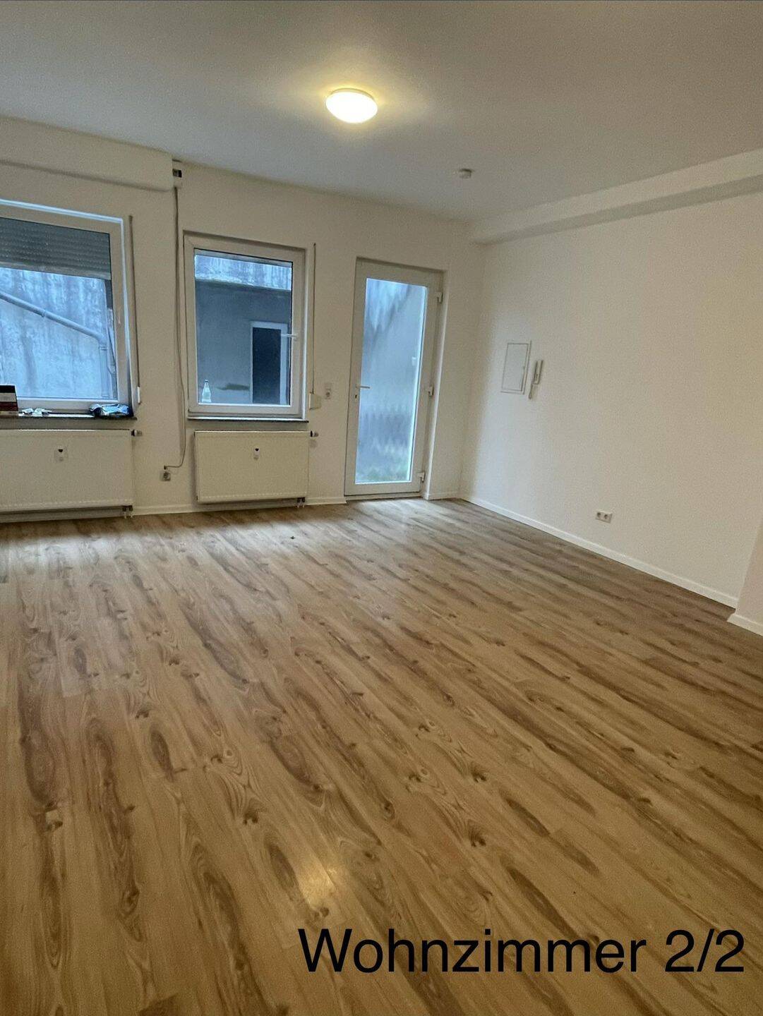 1-Zimmer-Wohnung mit Duschbad und Küche zu vermieten – Mannheim – Vorschaubild 2