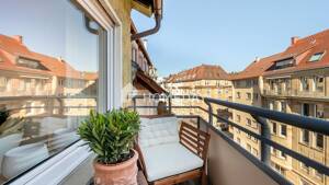 Fantastische 2-Zimmer-Wohnung - S-West "Bismarckplatz" - 5. OG mit Aufzug - neuwertiger Zustand – 70197 Stuttgart – Vorschaubild 2