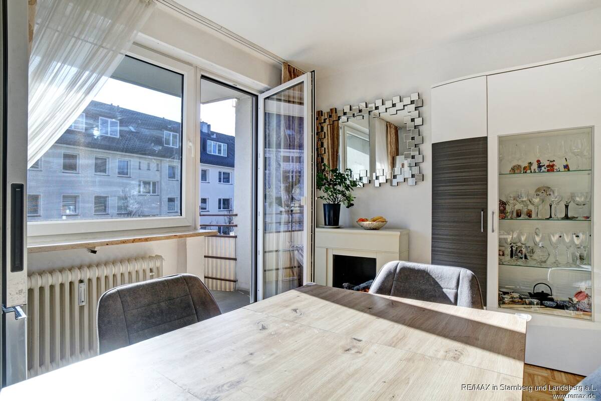 Schon diese Woche besichtigen: Sendling, Sonnig, frei: zum Selbstbezug, hell, ruhig und zentral, 2 Zi., ca. 70m² WNFL. Balkon – München – Vorschaubild 4