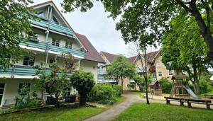 Dachgeschoss/Maisonette Wohnung in Erfurt-Marbach mit Balkon und Tiefgaragenstellplatz
