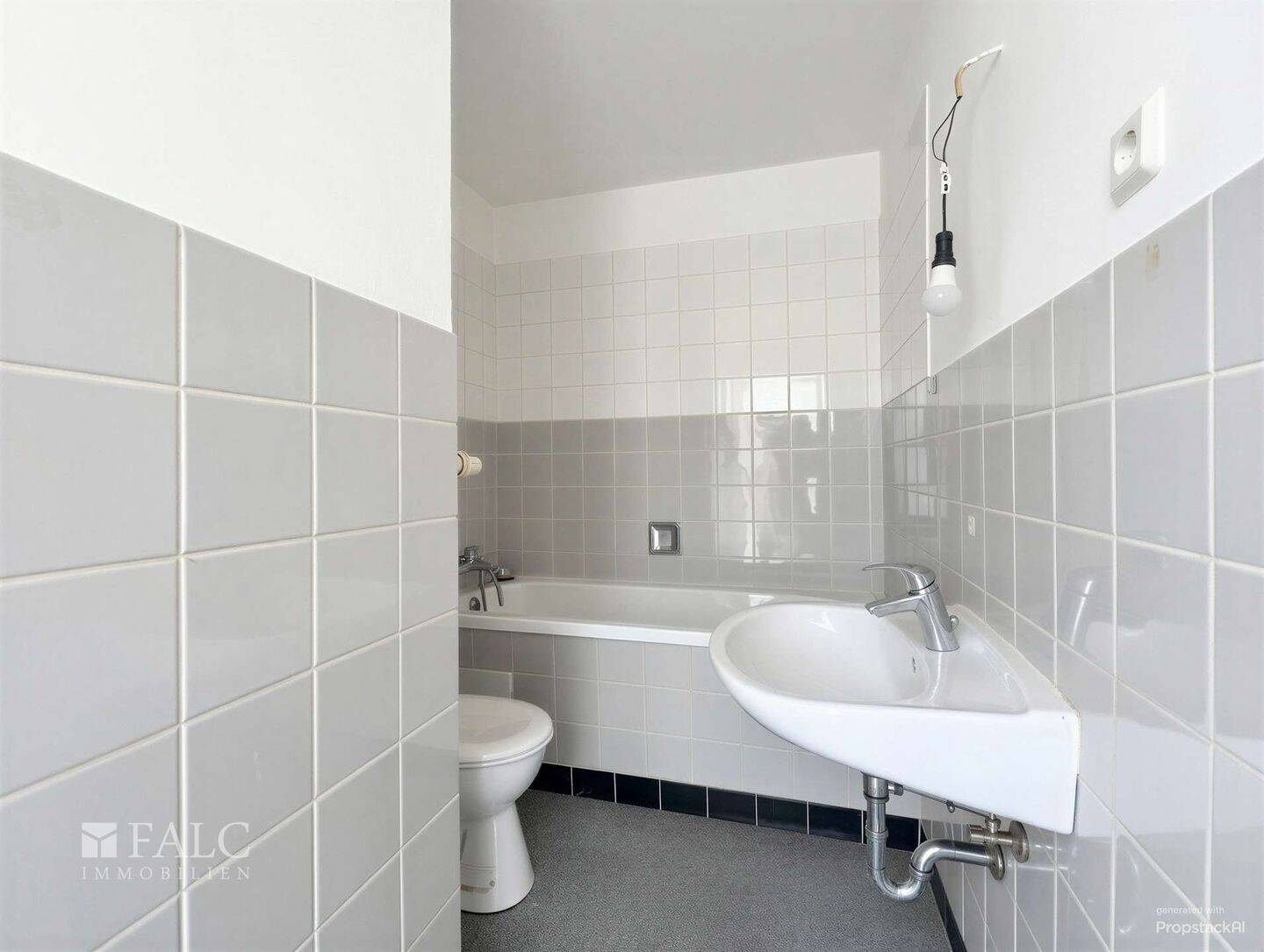 Zentral wohnen in Bremerhaven - 3 Zimmer mit Balkon – Bremerhaven – Vorschaubild 9