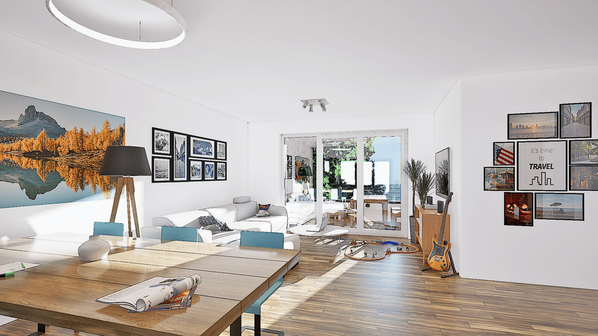 Helle 4-Zimmer-Wohnung in Köln-Ehrenfeld I Erstbezug – 50825 Köln – Bild 1 von 5