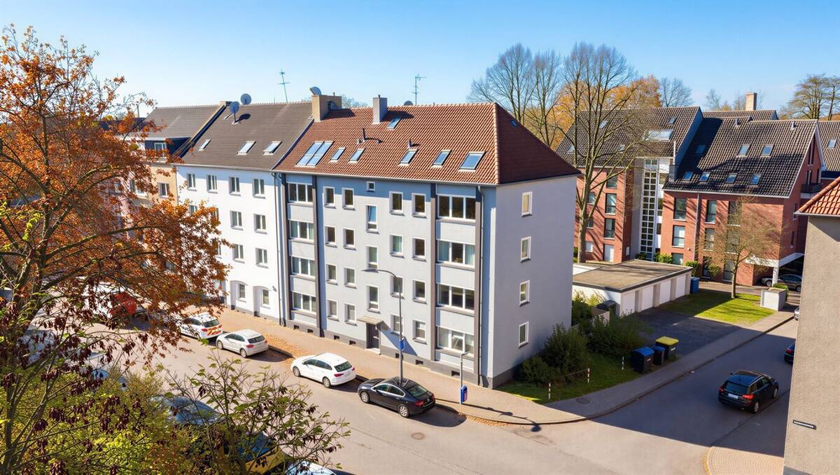 Zwei Wohnungen in gepflegter Einheit – 45888 Gelsenkirchen – Bild 1 von 8