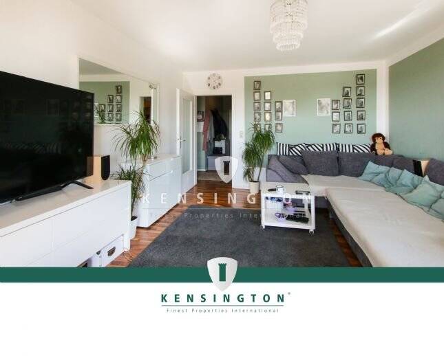 Lichtdurchflutete & gepflegte 3-Zimmer Wohnung in Huchting! – Bremen – Bild 1 von 7