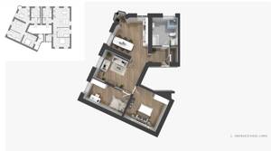 Kernsaniertes Mehrfamilienhaus auf Neubau-Niveau - kurzfristig fertigstellbar und ca. 113.000 € Jahres – 47119 Duisburg – Vorschaubild 8