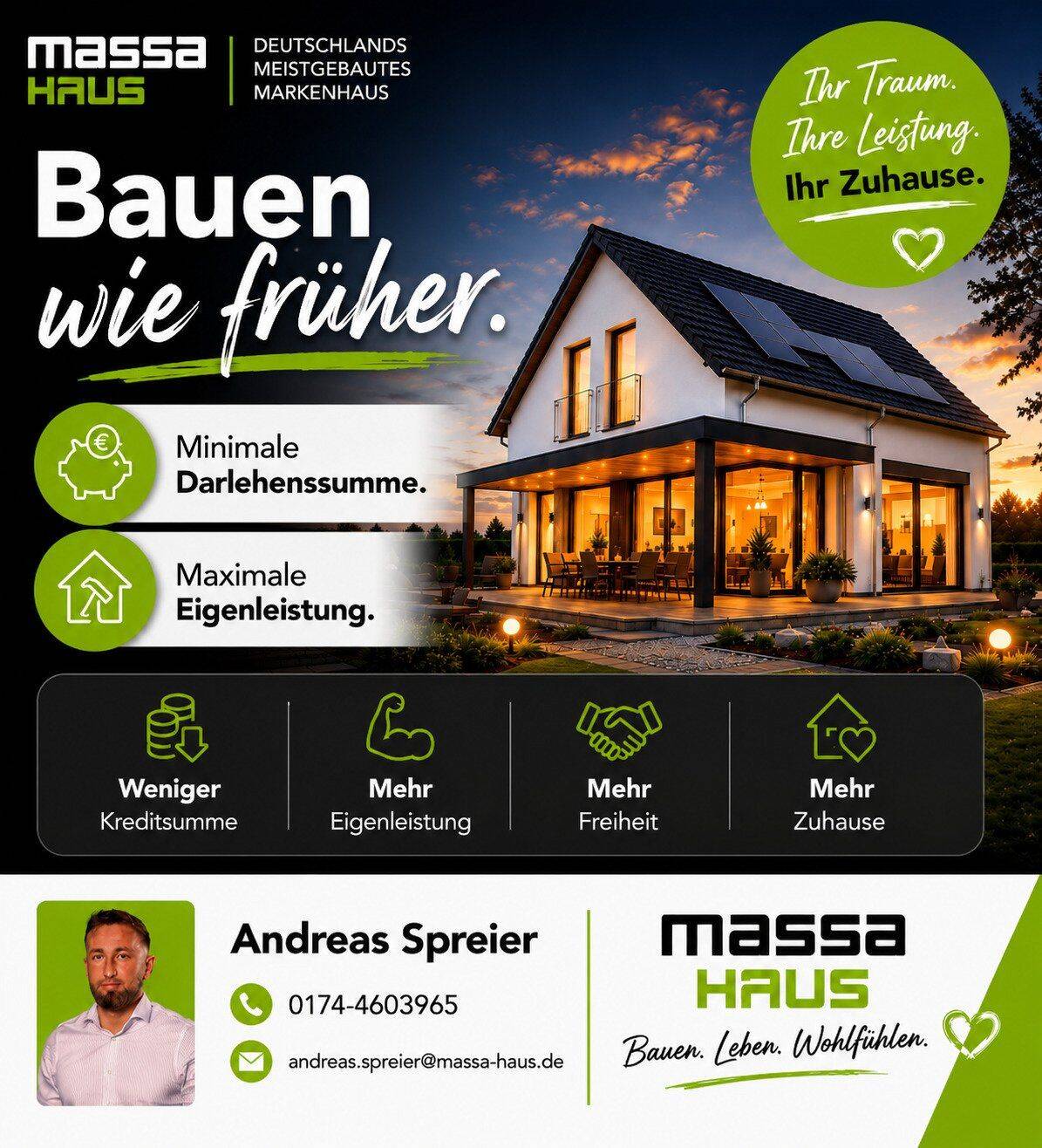Der clevere Weg ins Eigenheim beginnt hier