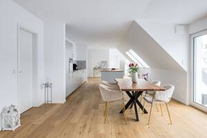 Beletage an der Trabrennbahn: Sagenhaftes Penthouse in bester Nachbarschaft von München-Daglfing – 81929 München – Vorschaubild 8