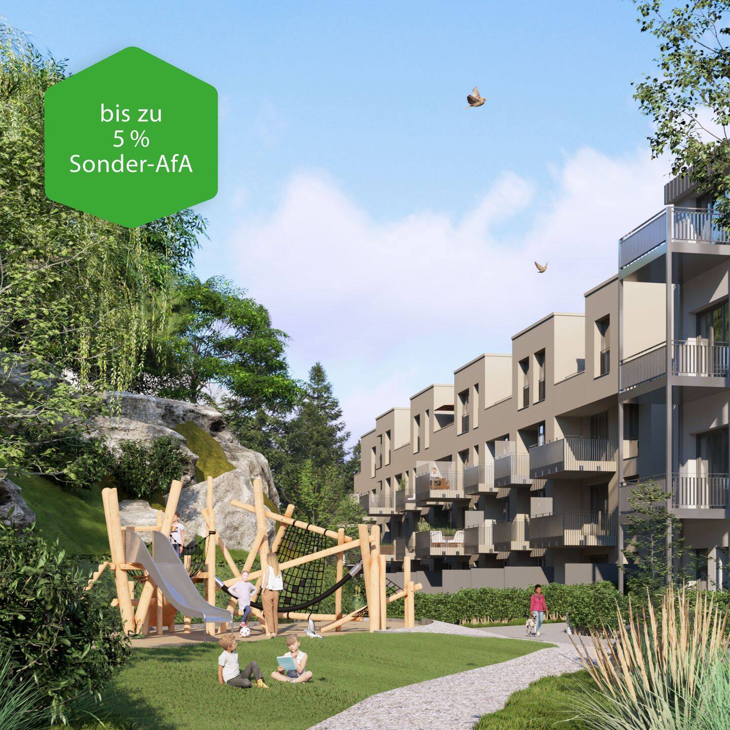 **Reserviert**Neubau Gummersbach Kompaktes Mikroapartment