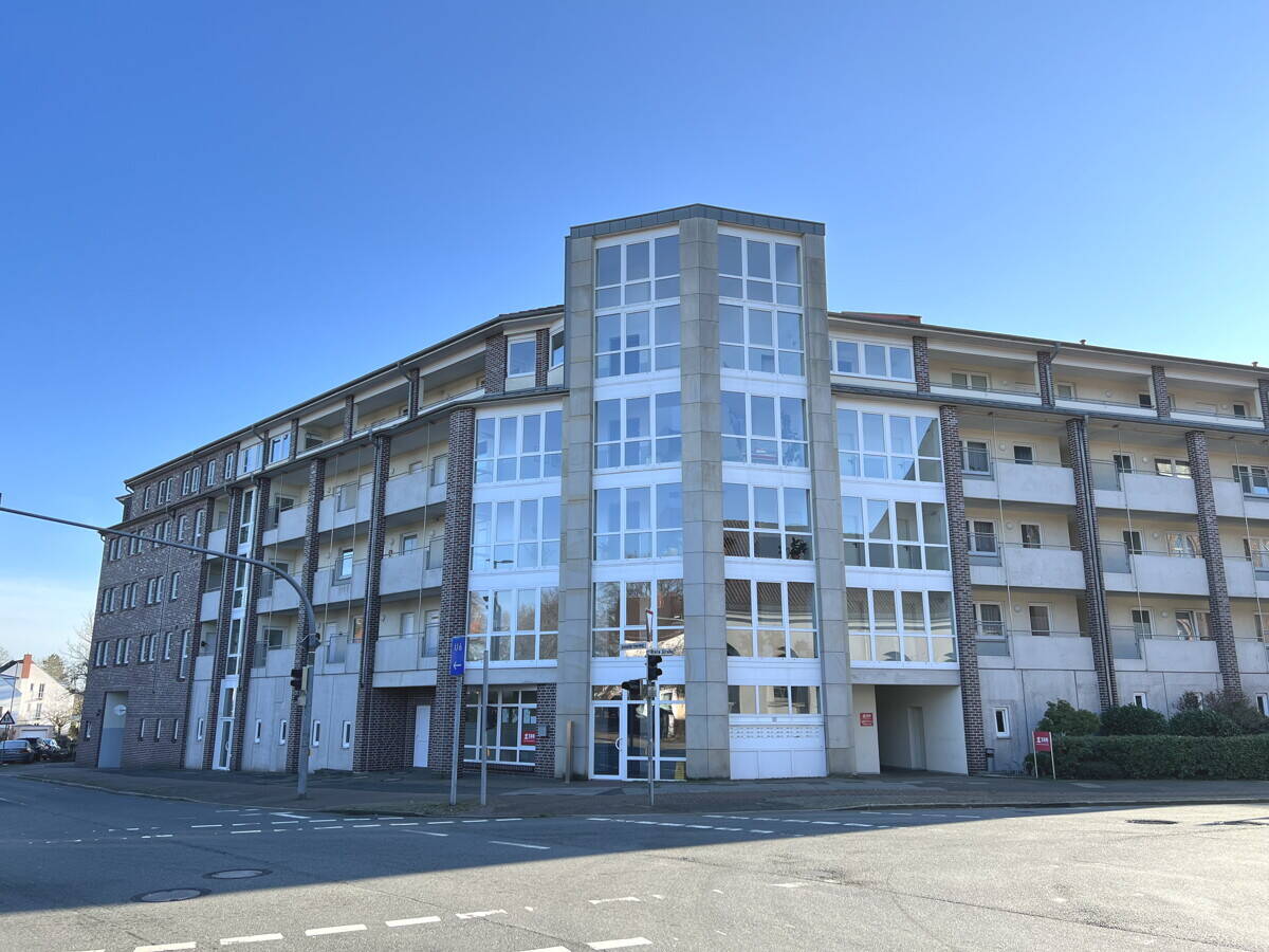 PURNHAGEN-IMMOBILIEN - 2-Zimmer-Wohnung mit TG-Stellplatz in der Nähe der Vegesacker-Fußgängerzone