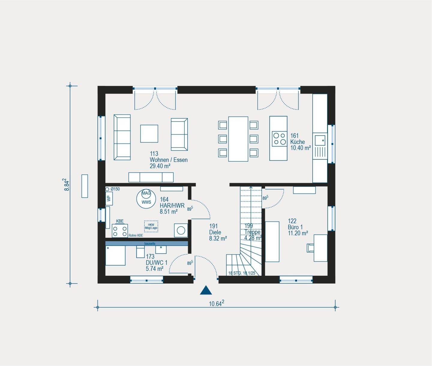 Ihr neues Familienhaus - Flexibel geplant und energieeffizient gebaut – Bochum – Vorschaubild 2