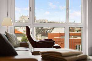 2-Zimmer-Wohnung Köln Innenstadt - Balkon, Stellplatz mit Wallbox, Aufzug | Friesenplatz "Magnus31"