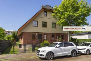 IMMOBERLIN.DE - Fabelhaftes Haus mit Westterrasse & Gartenidylle in familienfreundlicher Lage – 12305 Berlin – Vorschaubild 2
