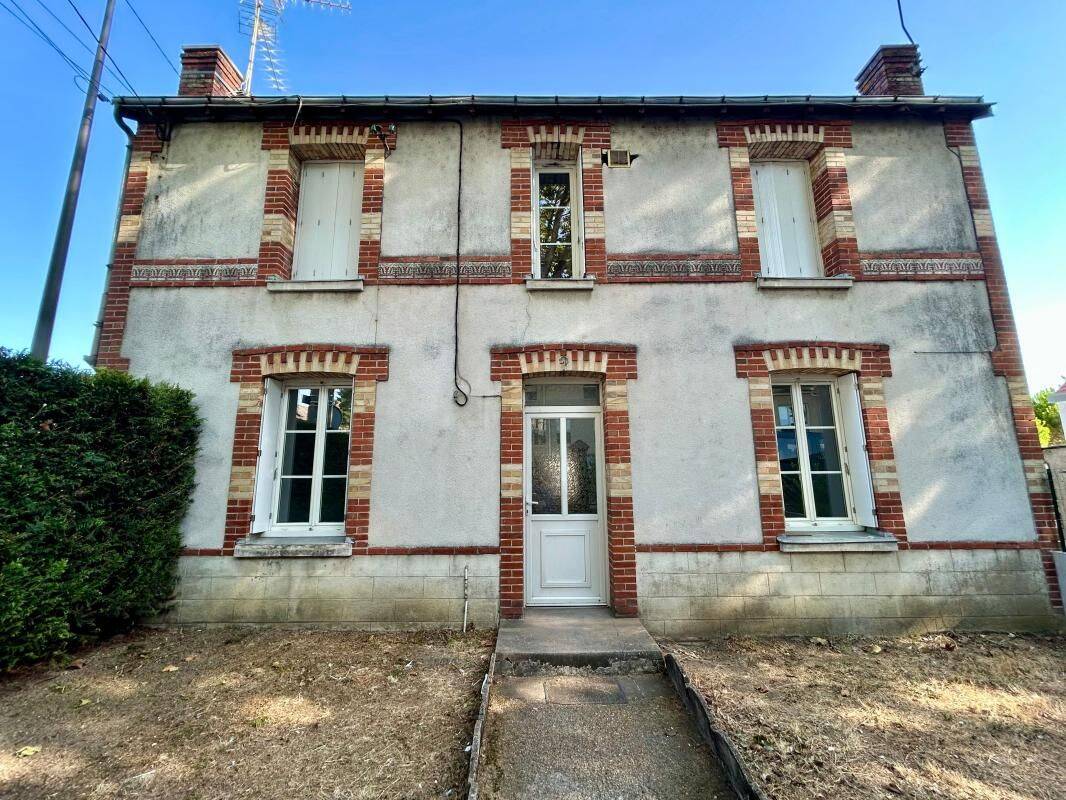 Maison 4 pièces 73 m² · à Joué-lès-Tours · 72,5 m² · 750 €/mois