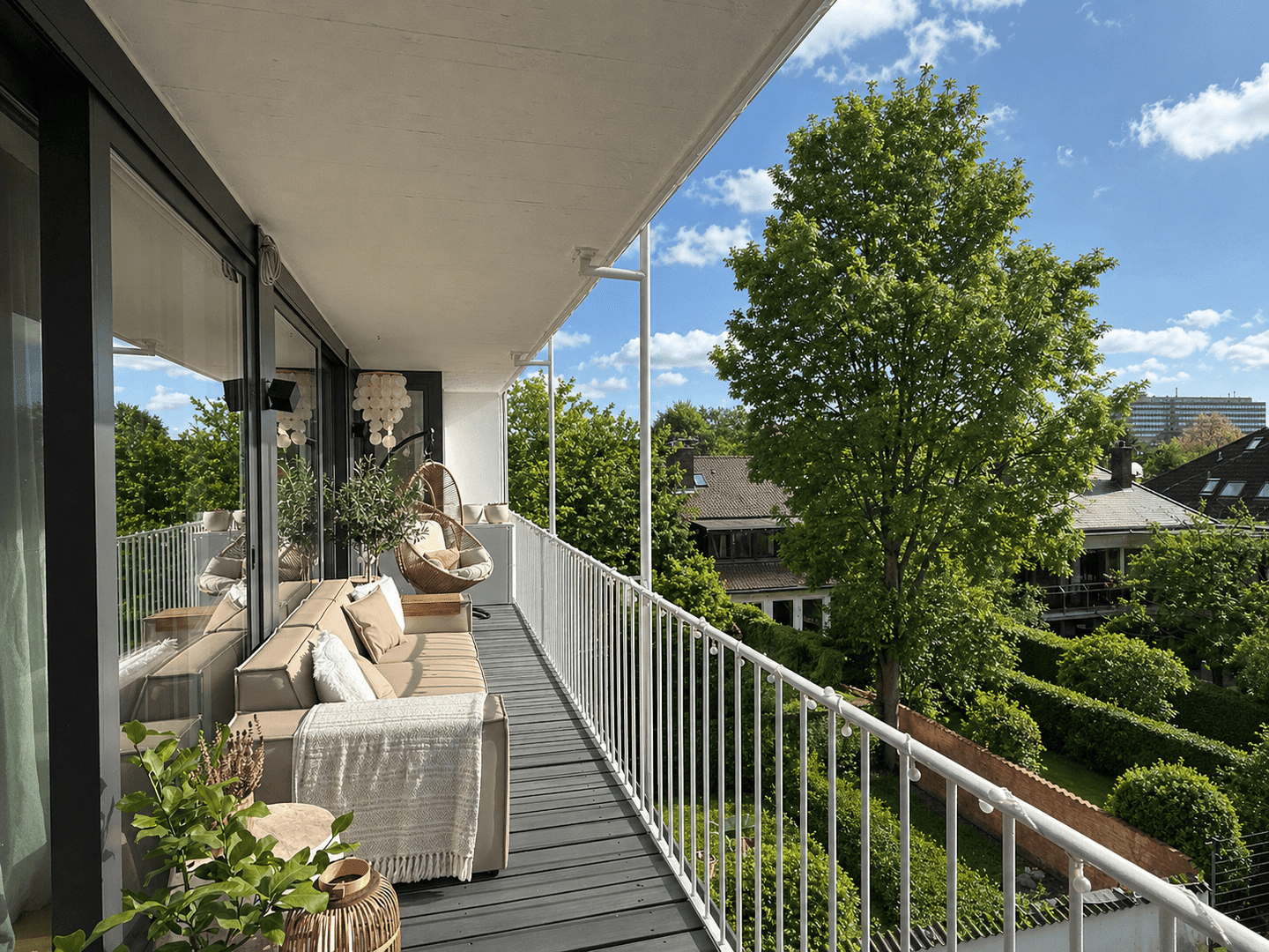 Exklusives Wohnen im Zooviertel - 160 m² mit Designküche, Aufzug und Stellplätzen