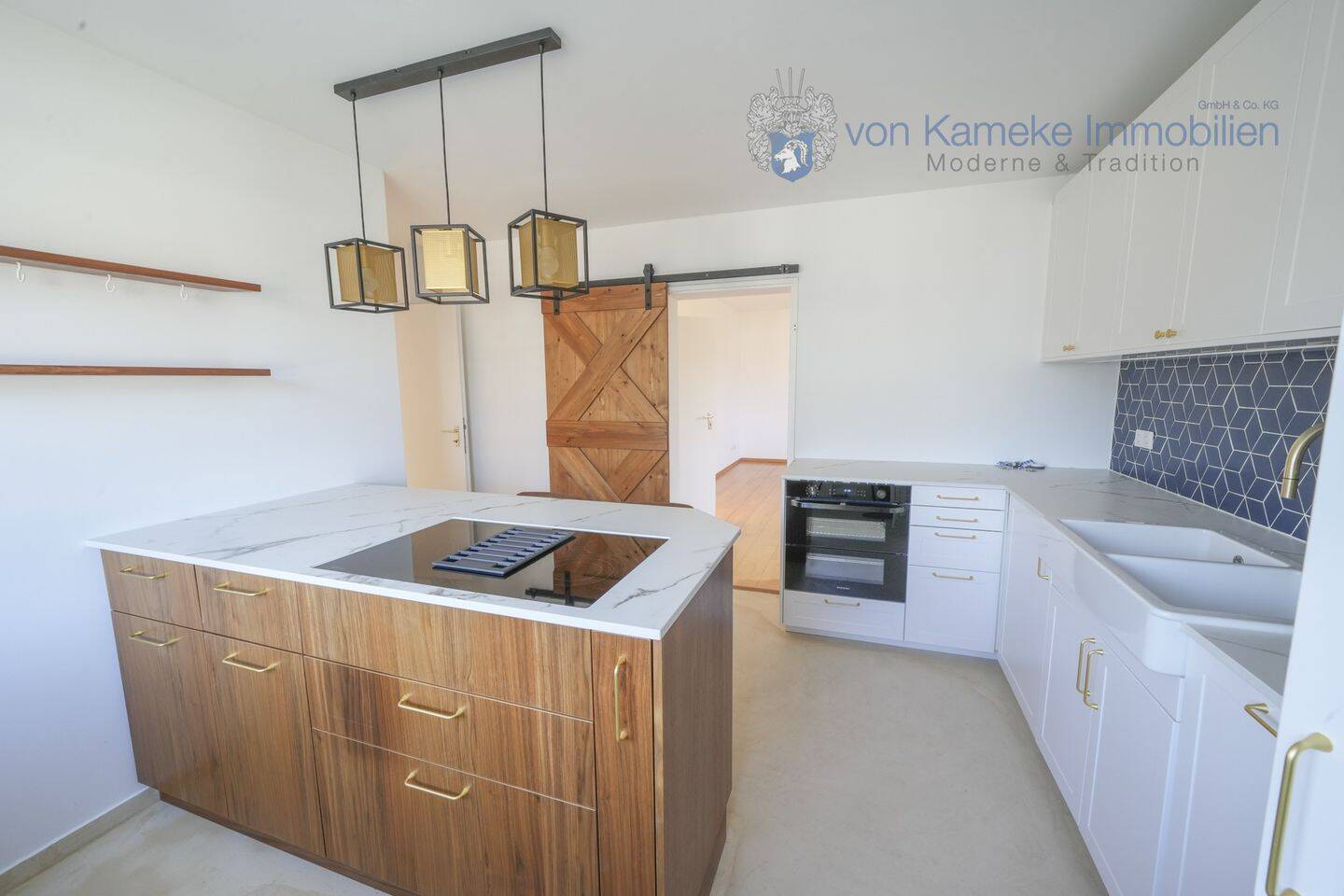 Großzügige 4-Zimmer-Wohnung mit 60m² Dachterrasse in Nürnberg - St. Johannis – Nürnberg – Vorschaubild 6