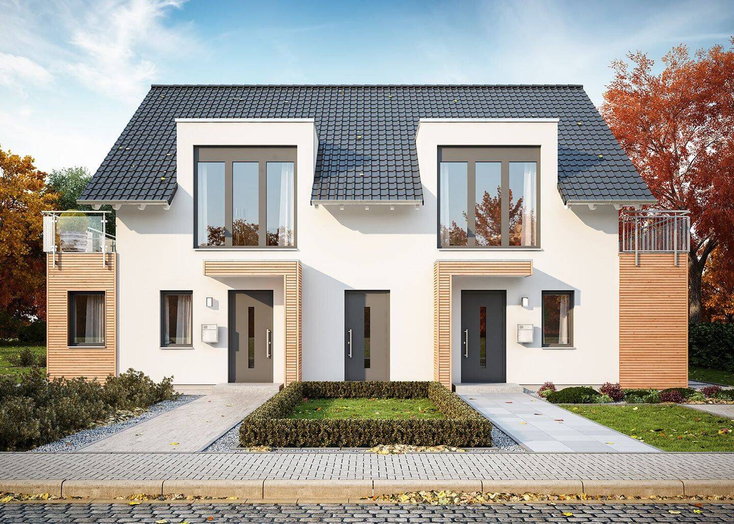 Vermögen aufbauen mit Wohnqualität