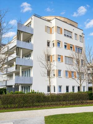 Bogenhausener Höfe: 2-Zimmer-Wohnung nach eigenen Wünschen planbar - mit Fernblick – 81925 München – Vorschaubild 9