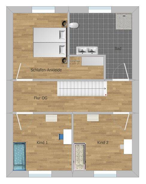Neu! Einfamilienhaus - Neubauplanung in gefragter Lage Herford-Herringhausen! – Herford – Vorschaubild 6
