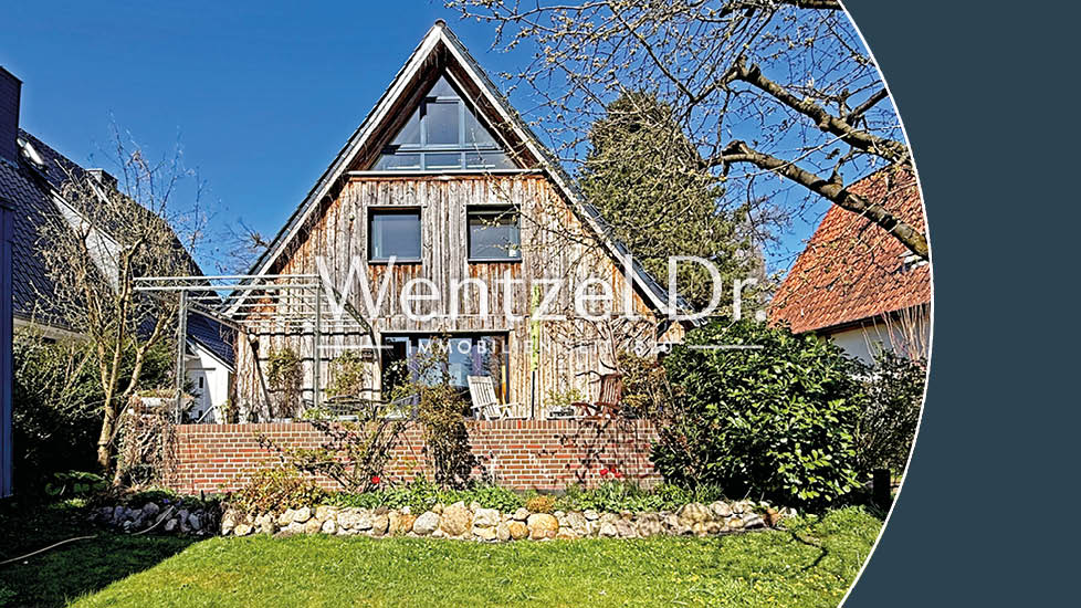 gepflegtes Einfamilienhaus am Niendorfer Gehege zum Kauf in Hamburg Lokstedt - Wentzel Dr.
