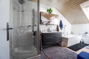 Über den Dächern von Ablach - großzügige 4-Zimmer-Wohnung mit Dachterrasse – 72505 Krauchenwies – Vorschaubild 5