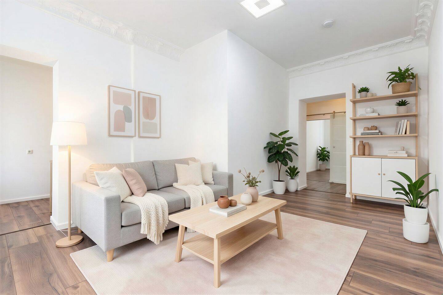 Vacant 2-Bedroom Apartment with Garden Access in the Heart of Moabit – Berlin – Vorschaubild 3