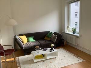 Helle 2, Zimmerwohnung, frisch saniert, moebliert fuer 1 Jahr zu vermieten – 22767 Hamburg – Vorschaubild 3