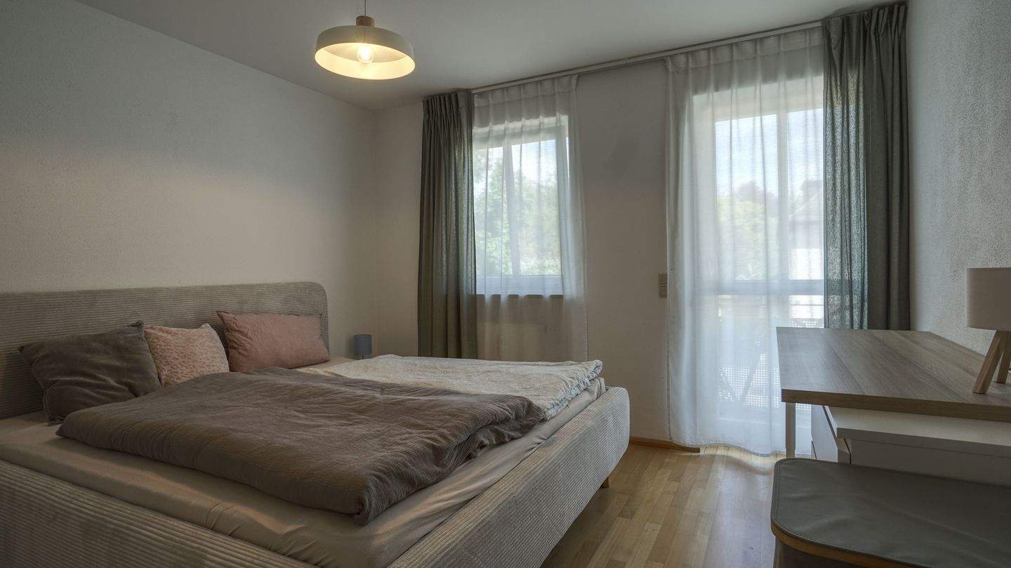 U3 direkt vor der Tür – 3-Zimmer-Wohnung mit 2 Balkonen & Gartenblick in München-Moosach (vermietet) – München – Vorschaubild 9