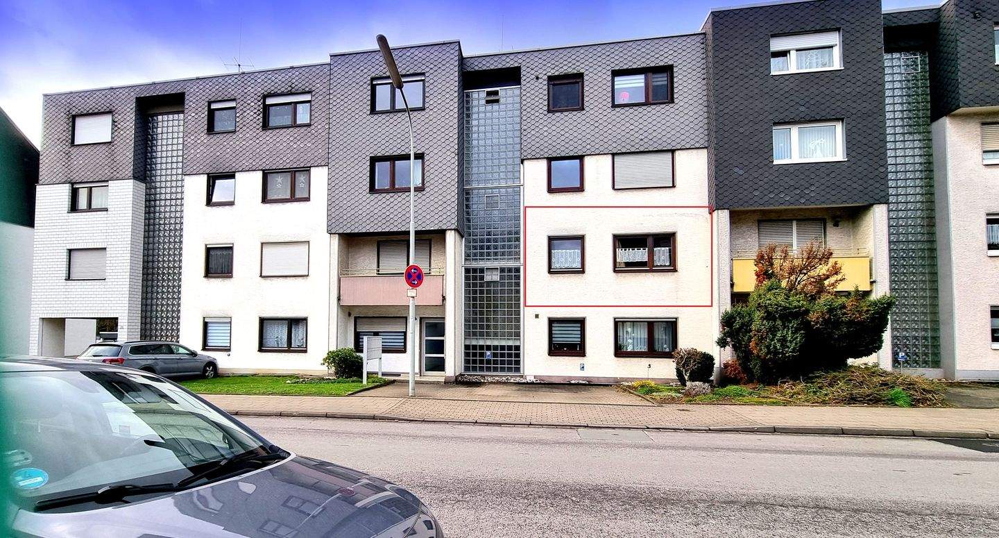 Großzügige 3-Zimmer-Wohnung in Leverkusen-Quettingen mit Balkon, Garage & Stellplatz – Leverkusen – Vorschaubild 2