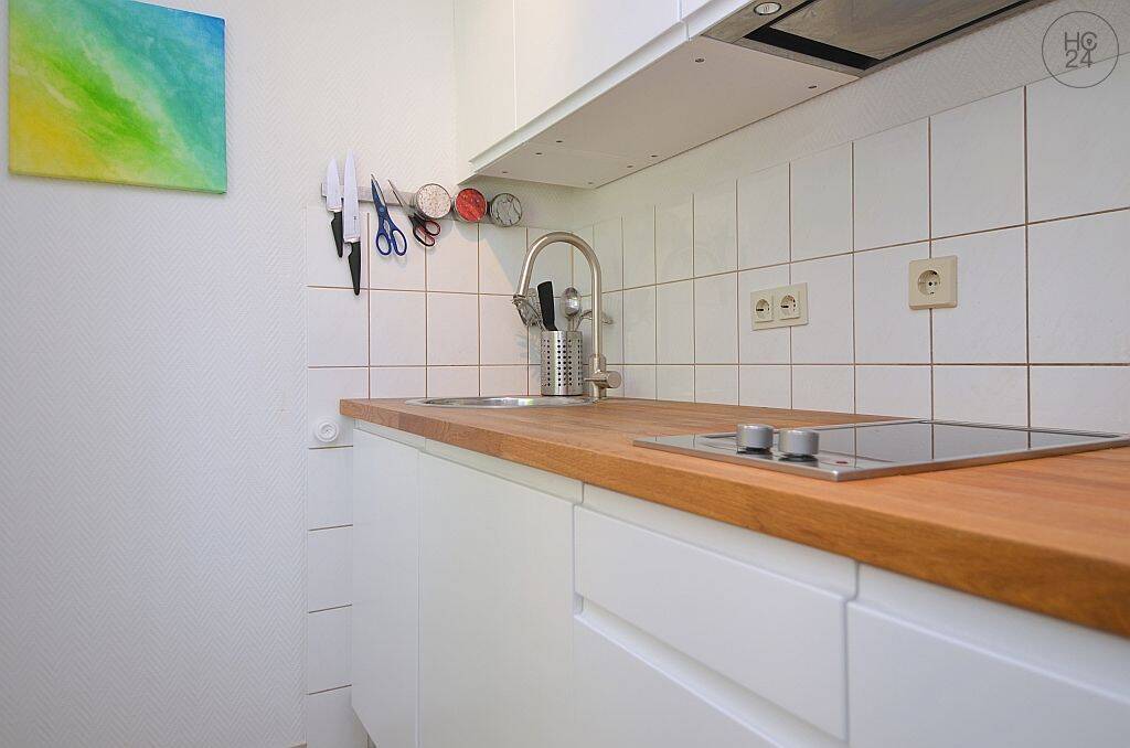 Sehr schöne möblierte 1,5-Zimmer Wohnung mit Balkon im Wiesbadener Rheingauviertel – Wiesbaden – Vorschaubild 3