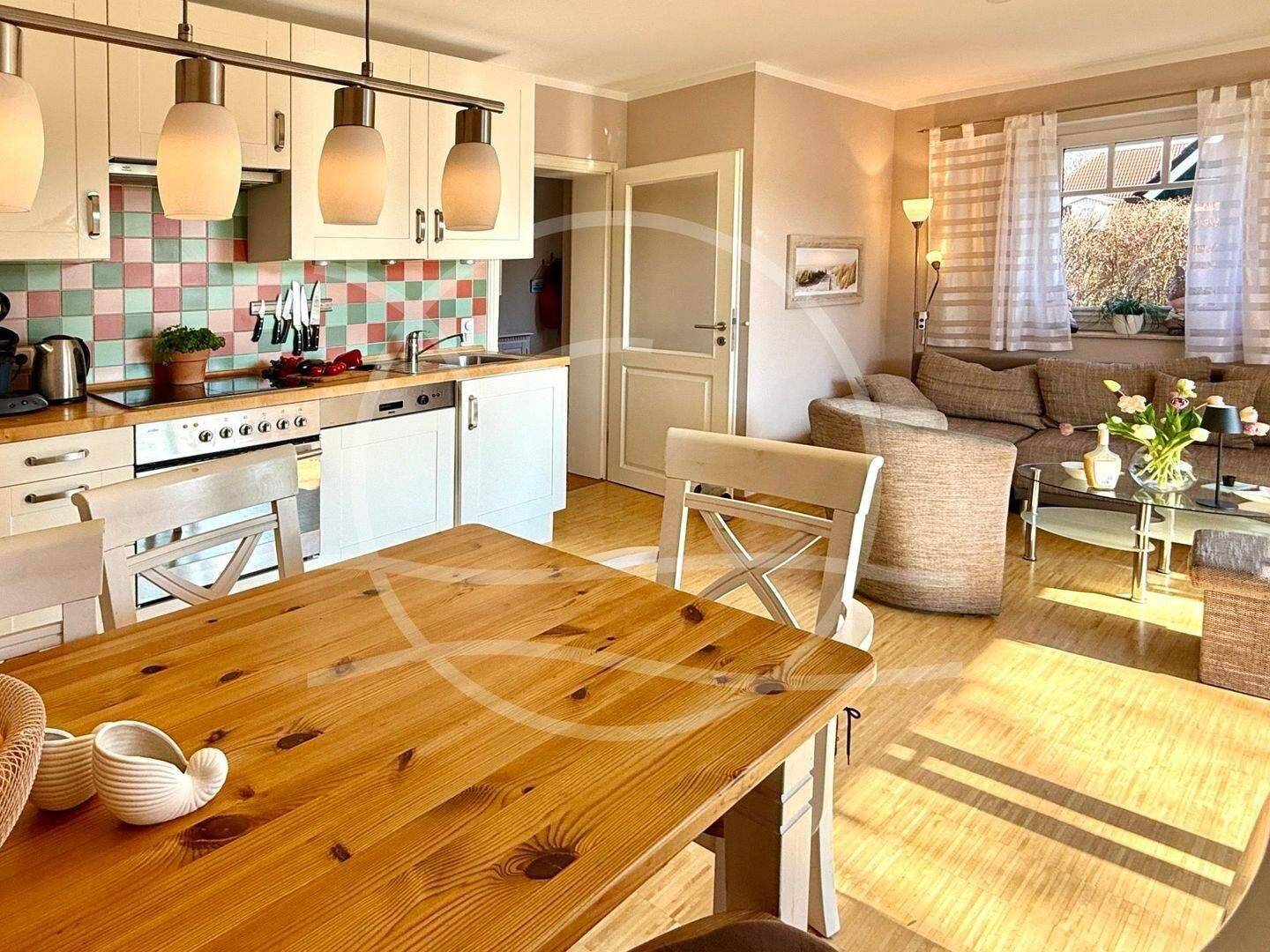 Helle Erdgeschosswohnung mit 2 Schlafzimmern, sonniger Terrasse und eigenem Garten. – Zingst – Vorschaubild 7