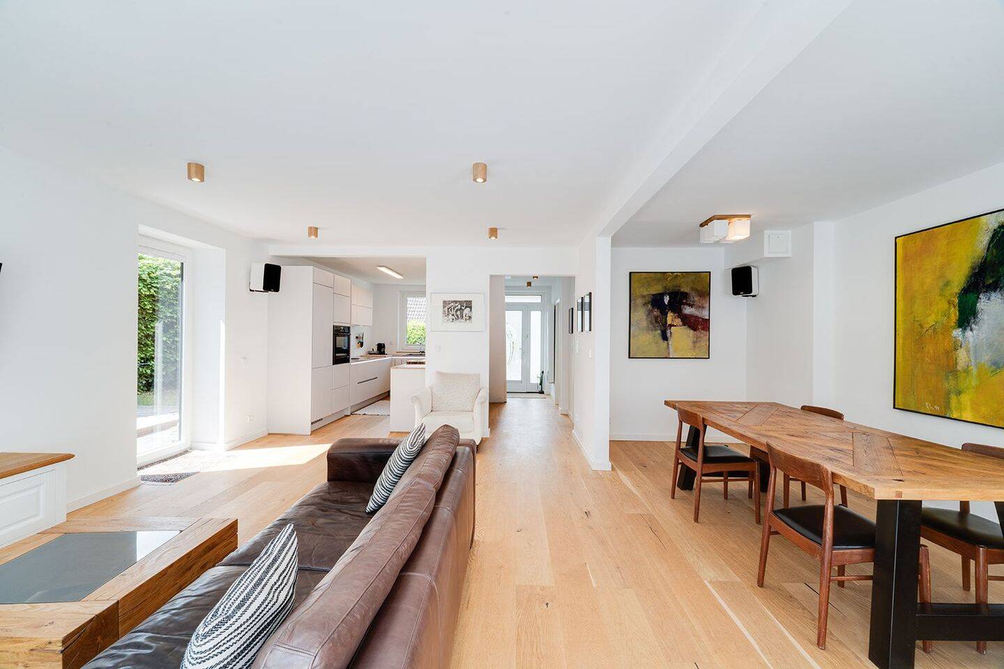 Grolland - Brakkämpe - kernsaniertes, lichtdurchflutetes Reihenendhaus mit Garage - 162,86m² Wohn- und Nutzfläche