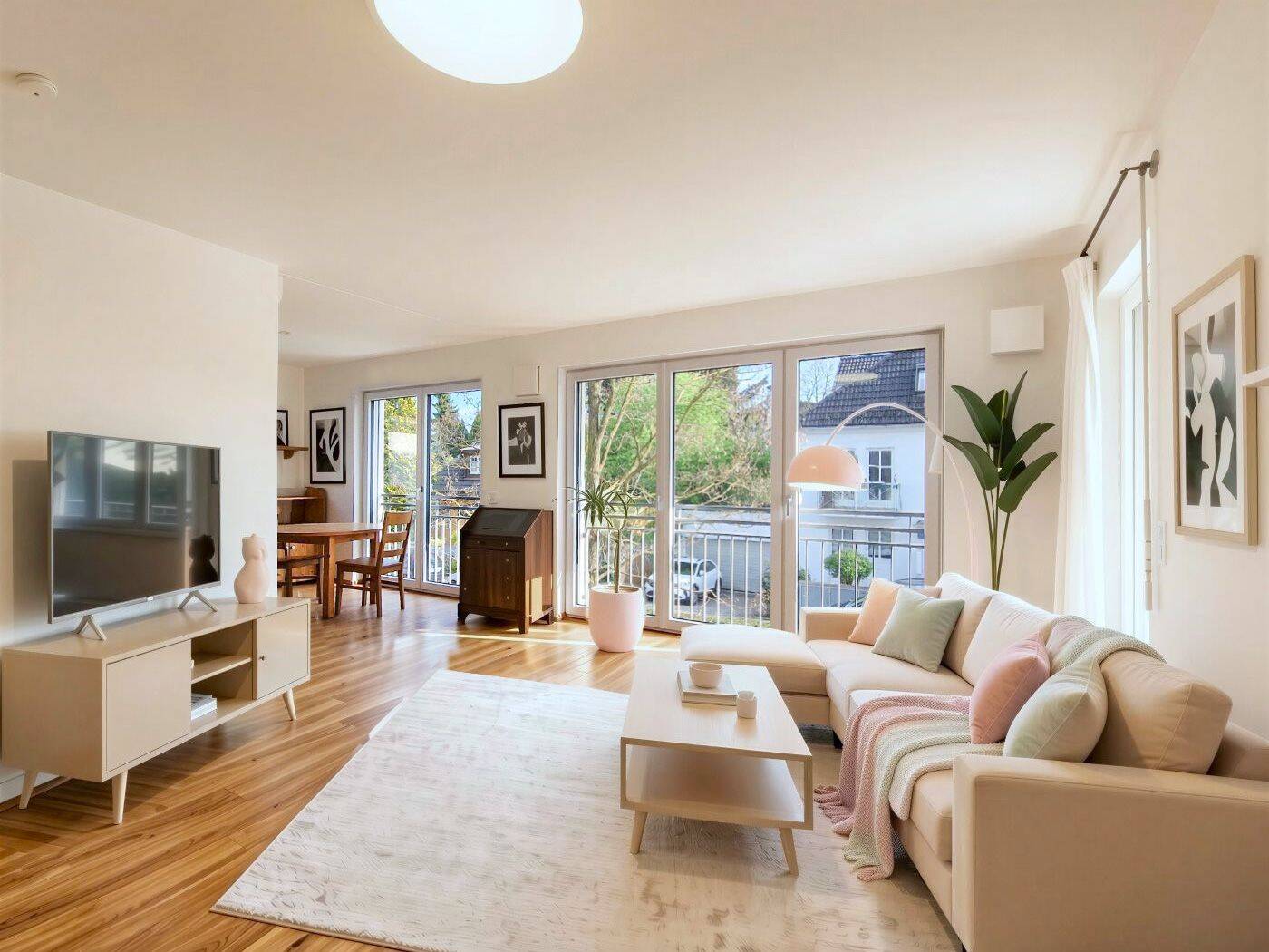 Wunderbar helle, moderne Traumwohnung in Obermenzing. Bezugsfrei! – München – Vorschaubild 6