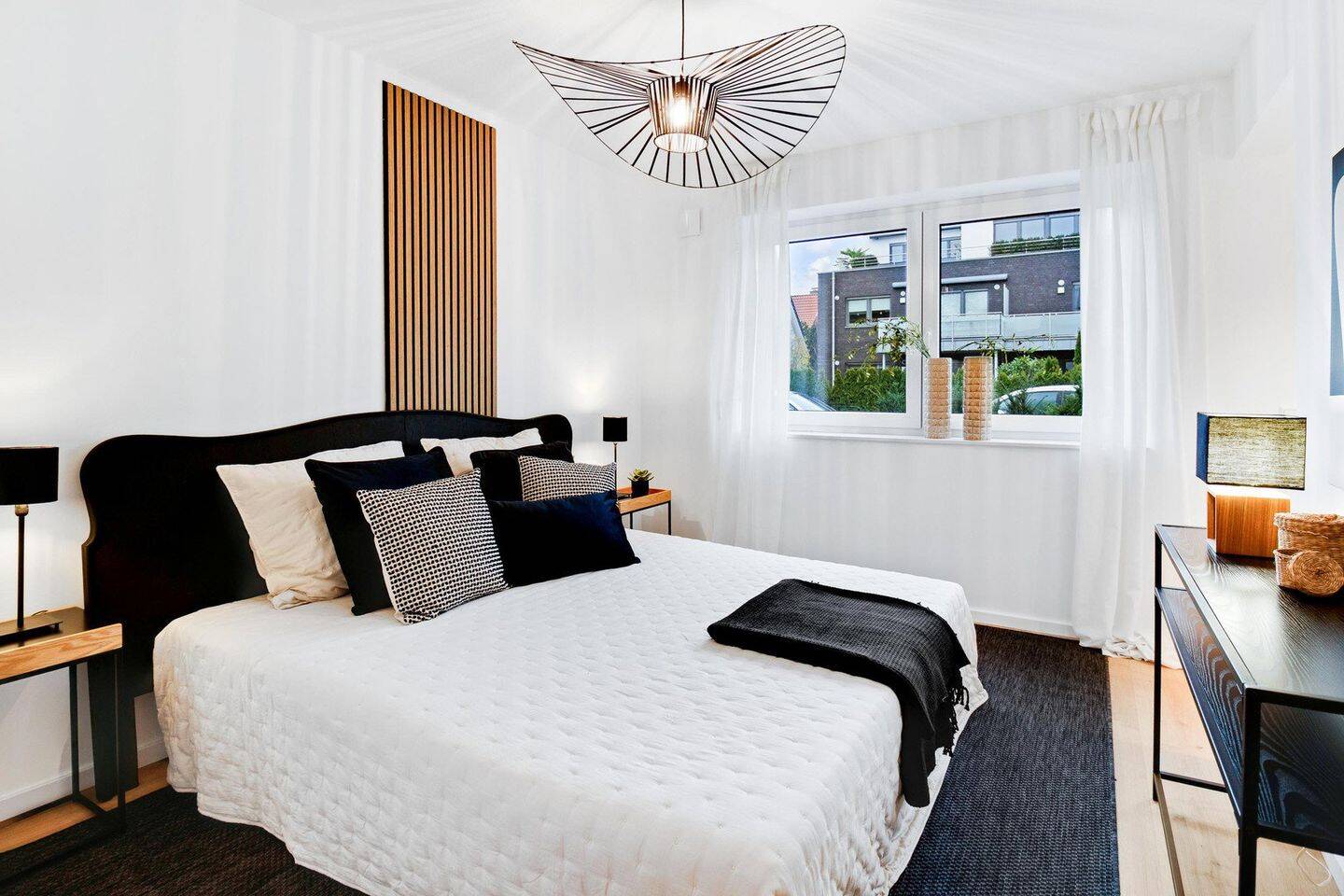 Neubau-Erdgeschosswohnung mit Garten, KFW 40 NH Standard – Münster – Vorschaubild 6